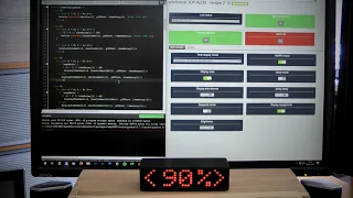 Update: DIY wifi alarm clock - ESP8266 - MAX7219 matrix