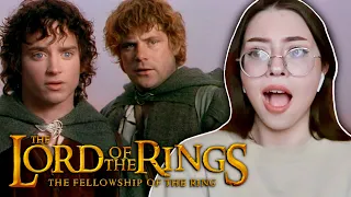 FIRST TIME WATCHING The Lord Of The Rings: The Fellowship Of The Ring (part 2)