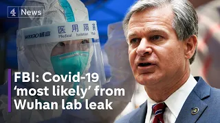 Covid most likely came from a Chinese lab leak, says Director of FBI