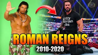 La POLÉMICA EVOLUCIÓN de Roman Reigns