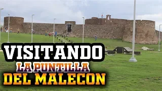 Visitando La Puntilla Del Malecon Puerto Plata