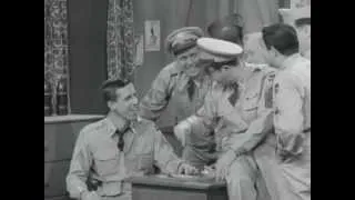 Sergeant Bilko - Fred Gwynn is "The Stomach"