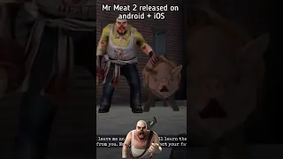 Dare to play Mr Meat 2 ? 🍖🐷😱☠️ #shorts