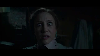 The Conjuring 2 (2016) Jump Scare - Nun in the Mirror