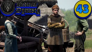 Medieval Dynasty [стрим] #43 – Открываем собственный рынок