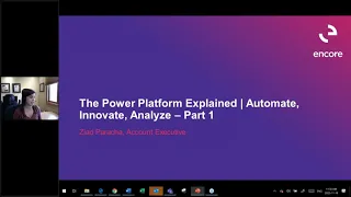 The Power Platform Explained | Automate, Innovate, Analyze Part 1