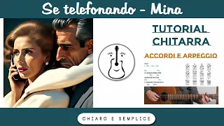 Se telefonando (Mina) - Accordi Chitarra - Arpeggio