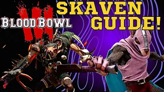 Blood Bowl 3 (Skaven Team Full Guide) 2023