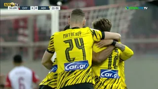 Ολυμπιακός – AEK 2-1 | Highlights Κύπελλο Ελλάδας Novibet 22/23 | ΑΕΚ F.C.