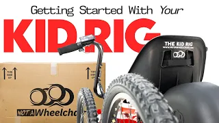 The Not-a-WheelChair Kids Rig Starter Guide  - Utah Trikes