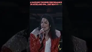 🔥MICHAEL JACKSON⚡BEAT IT💥HISTORY WORLD TOUR🌟HISTORY TOUR AUCKLAND 1996💥#michaeljackson #youtubevideo