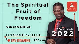 The Spiritual Fruit of freedom - LIVE