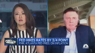 Fed in new phase that's beyond neutral, fmr. Atlanta Fed President Lockhart says