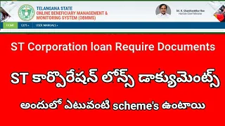 ST Corporation Loan Documents | Schemes List |