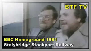 BBC Home Ground 1981: Stalybridge Stockport Railway