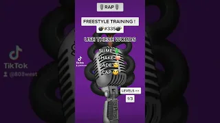 Could You Rap Over This HARD TRAP x Freestyle Type Beat? 🔥 | Freestyle Rap Training #335