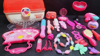 5 Minutes Satisfying with Hello Kitty Fashion Beauty Se Toy | ASMR No Talking