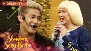 Ion tells Vice he feels sexy | It's Showtime Sexy Babe