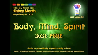 2020.04 LGBT+ History Month Launch 2021: Body, Mind and Spirit (FULL)