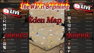 Eden Map: (900006 & 900027) The War is Beginning- Last Shelter Survival