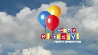 Cumpleaños feliz con Piano y Violin, precioso