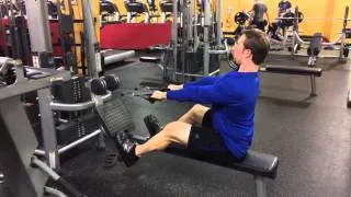 Seated Cable Row Eccentric Isometrics with Dr. Joel Seedman