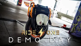 Toronto E-Riders - Ride one V13 EUC Demo day