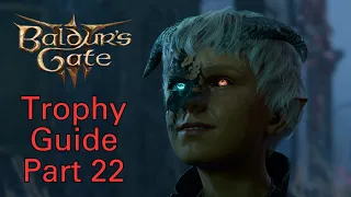 Baldur's Gate 3 Trophy / Achievement Guide - Part 22: Under Lock and Key & She Cannot Be Caged