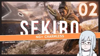 Perfect Parry Time!! | Sekiro - NG+ Charmless [Purification] pt.02 | No backseat pls!