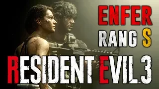 ENFER & RANG S : LE DÉFI ULTIME ! | Resident Evil 3 - GAMEPLAY FR