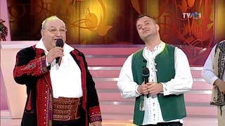 Ionuţ Ungureanu şi Ion Ghiţulescu  - potpuriu de melodii lăutăreşti (@O dată-n viaţă)
