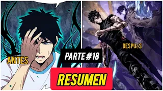 (18)DUERME todo el día, se CONVIRTIÓ en el más FUERTE en 10000 AÑOS - Resumen de Manhwa