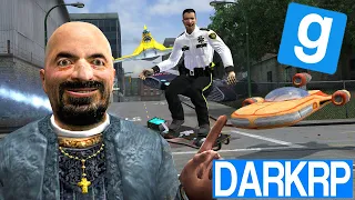 LE VENDEURS DE VÉHICULES DU FUTUR ! - Garry's Mod DarkRP