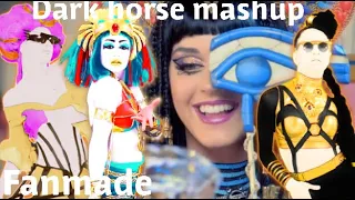 Just dance fanmade  quartet mashup- Dark horse by Katy Perry