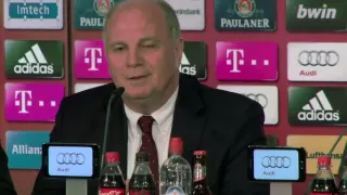 Hoeneß erinnert sich: Als ich Peps Wohnung in New York betrat... | Guardiola beim FCB