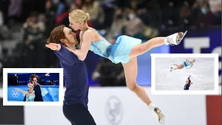 Beijing Olympics 2022 - Evgenia Tarasova and Vladimir Morozov Wins Silver in Figure Skating Pairs