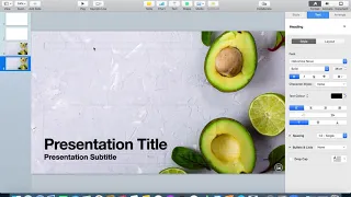 MacBook [2020] | How to Create your first presentation on Mac