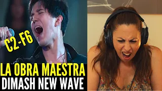 DIMASH - STRANGER (New Wave 2021) Vocal Coach REACTION & ANALYSIS