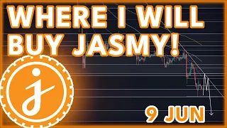 Where Will JASMY Stop FALLING?🔥 | JASMY COIN PRICE PREDICTION & NEWS 2023!