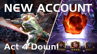 New Account EP #2 - Act 4 Down + First R4 4* | MCOC