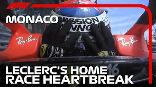 Charles Leclerc's Home Race Heartbreak | 2021 Monaco Grand Prix