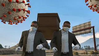 GTA V - COFFIN DANCE + CORONAVIRUS COMPILATION #2