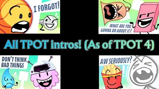 All TPOT intros! (As of TPOT 4)