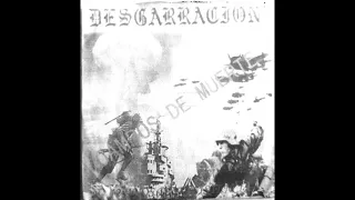 DESGARRACIÓN - CAMPOS DE MUERTE (FULL ALBUM)