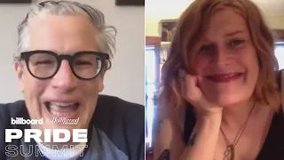 Lilly Wachowski & Abby McEnany From 'Work in Progress': Being Your Authentic Self | Pride Summit