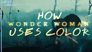How Wonder Woman Uses Color