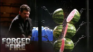 MASSIVE SWORD is the LARGEST EVER Used in Battle! | Forged in Fire (Season 9)