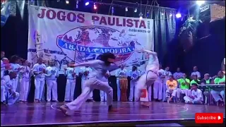 Jogos Paulista 2023 Abadá Capoeira/finais Cat Azul/Azul e verde .