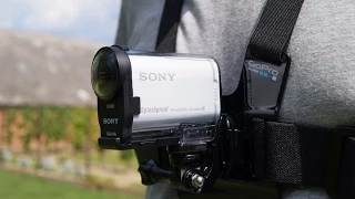 Sony Action Cam with GoPro Chest Mount