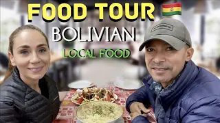 Bolivian FOOD TOUR | La Paz, BOLIVIA | Bucket List Destination